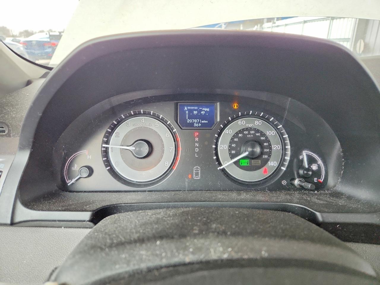 2015 HONDA ODYSSEY