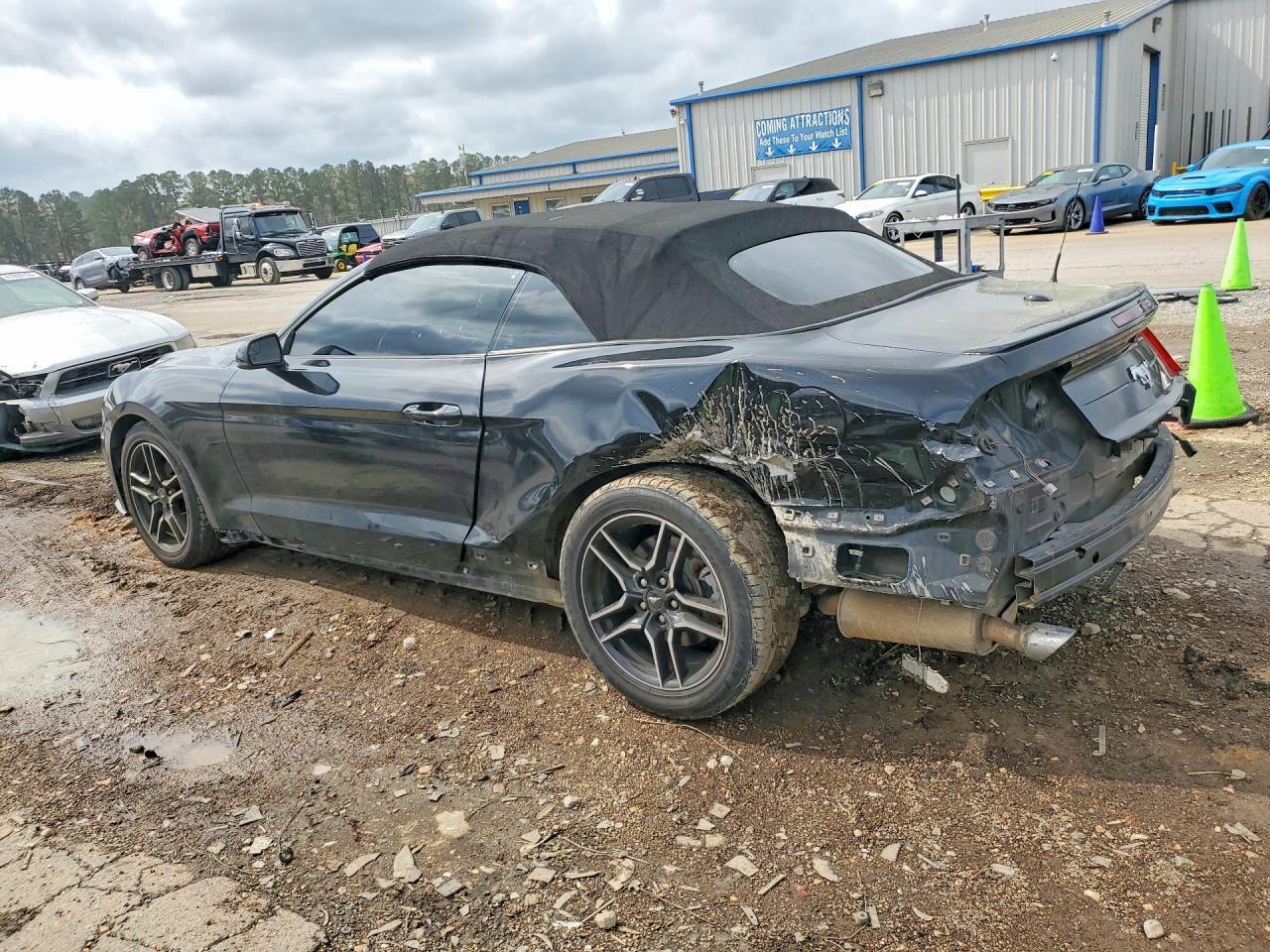 2020 FORD MUSTANG
