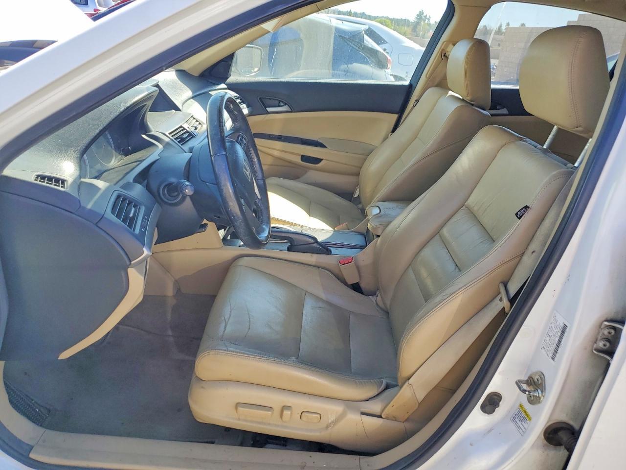2012 HONDA ACCORD