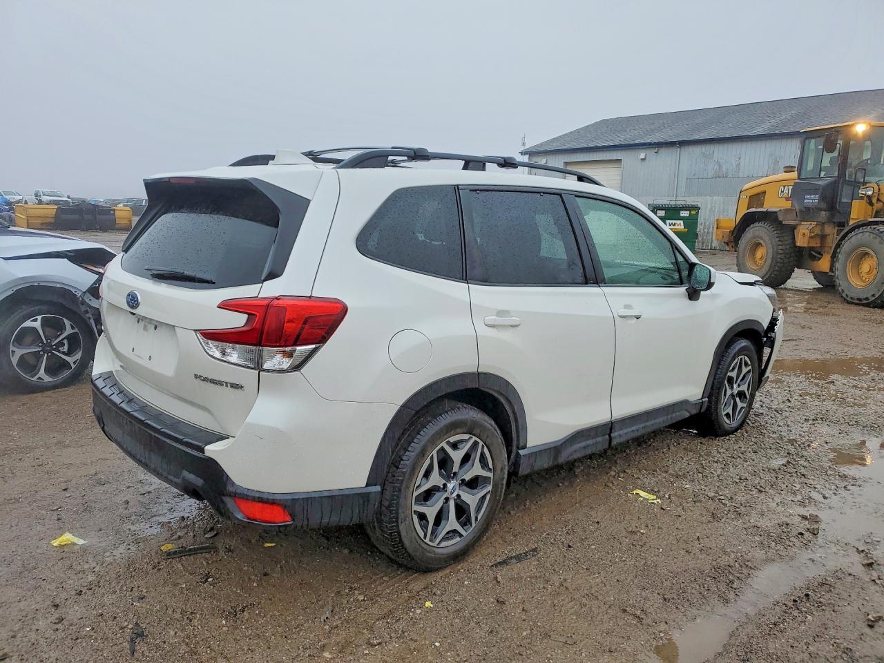 2019 SUBARU FORESTER