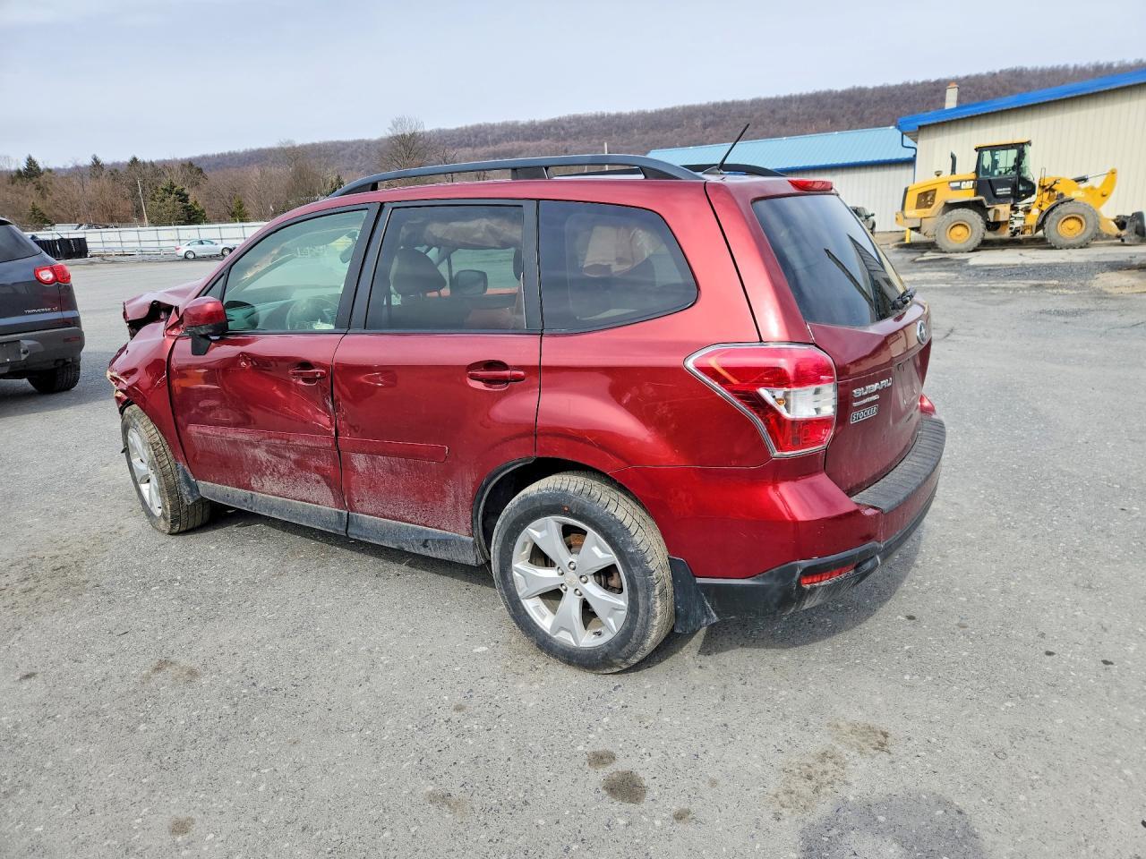 2015 SUBARU FORESTER