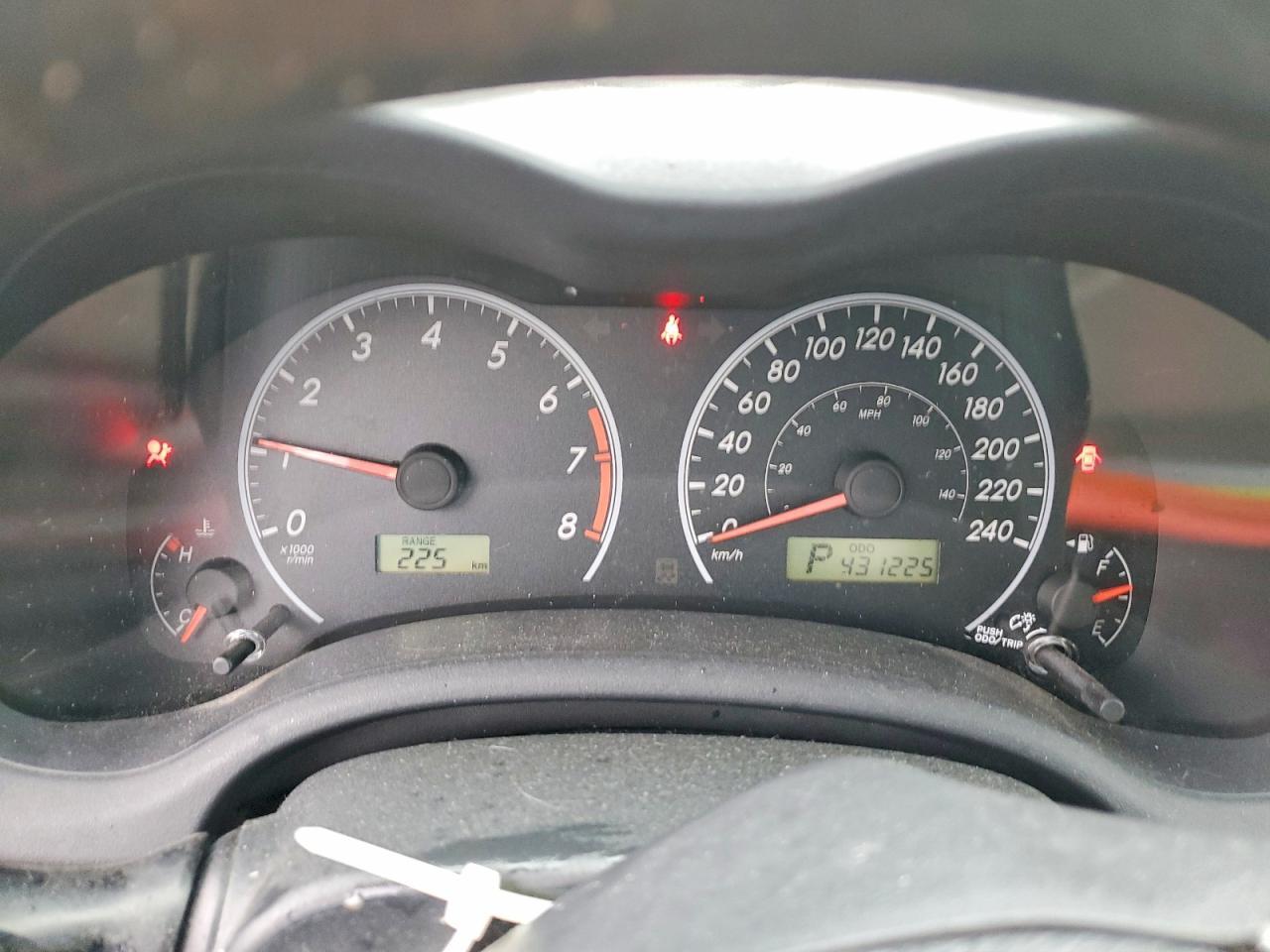 2012 TOYOTA COROLLA