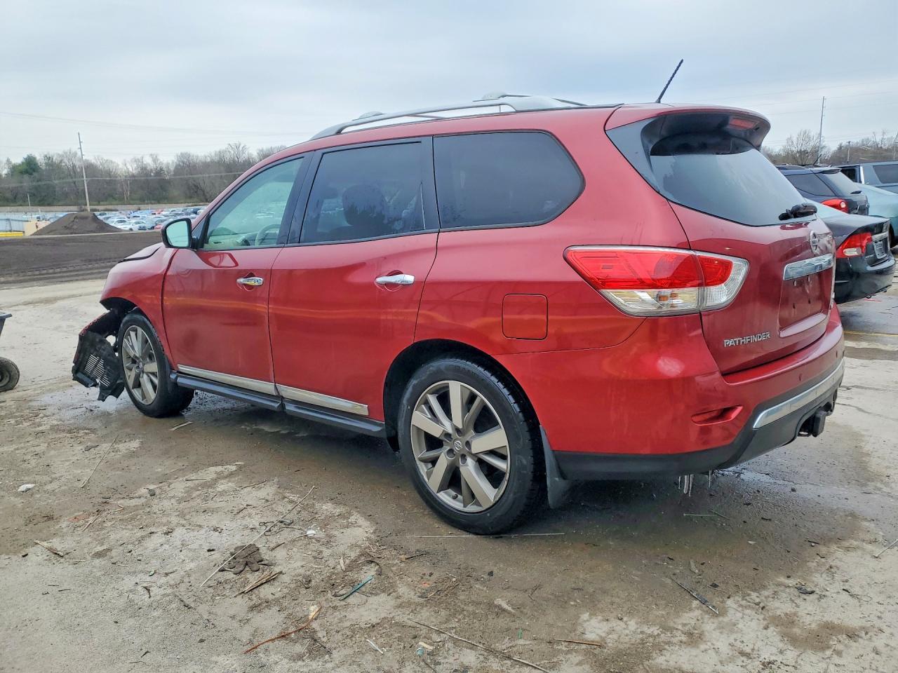 2015 NISSAN PATHFINDER