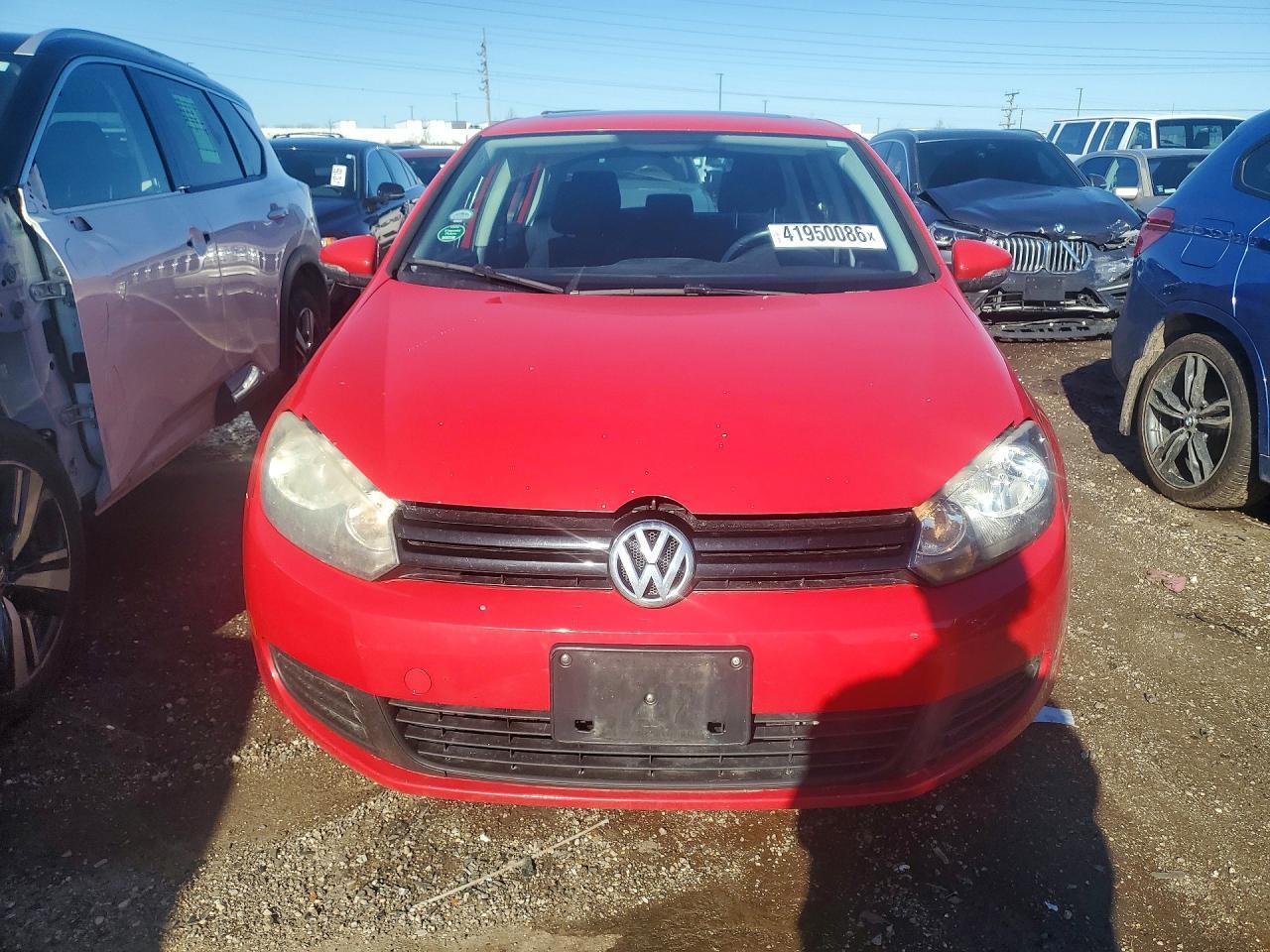 2013 VOLKSWAGEN GOLF