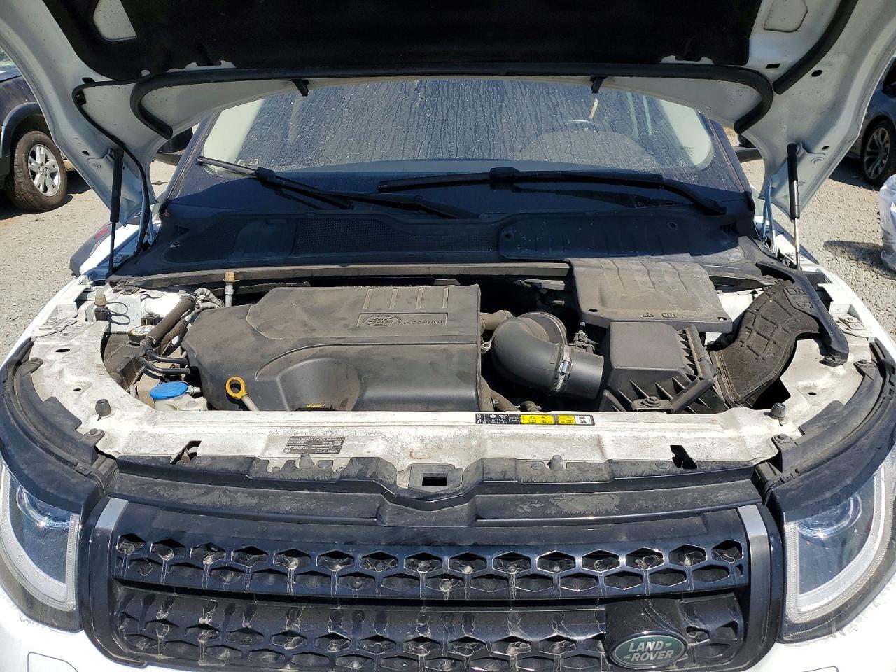 2019 LAND ROVER RANGE ROVER EVOQUE