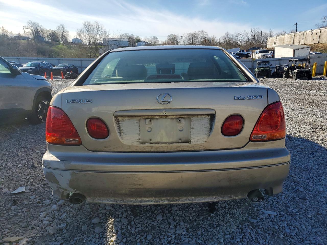 2002 LEXUS GS 300
