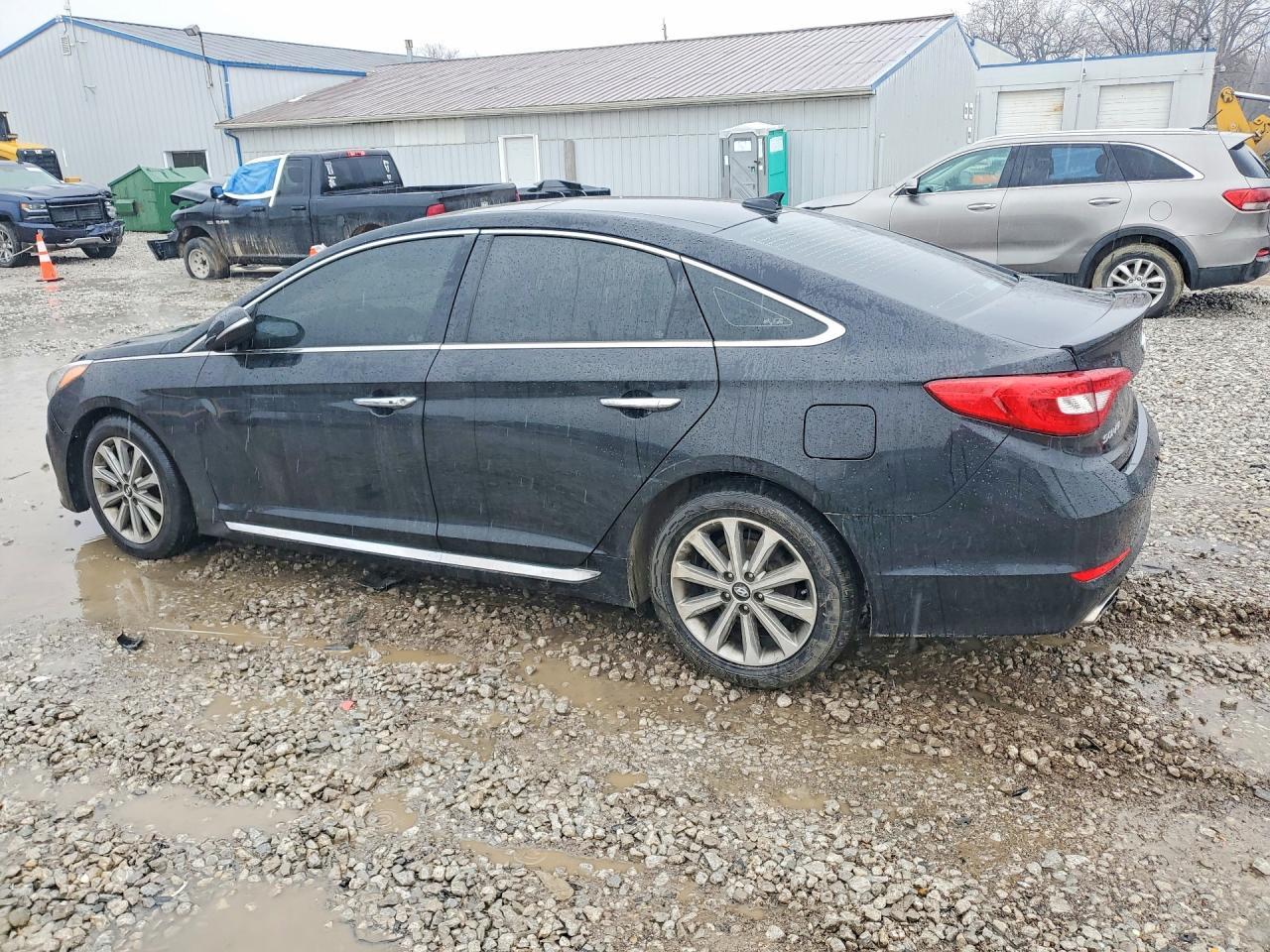 2016 HYUNDAI SONATA