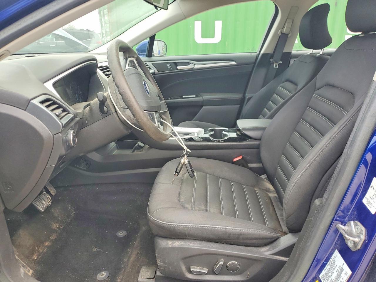 2015 FORD FUSION