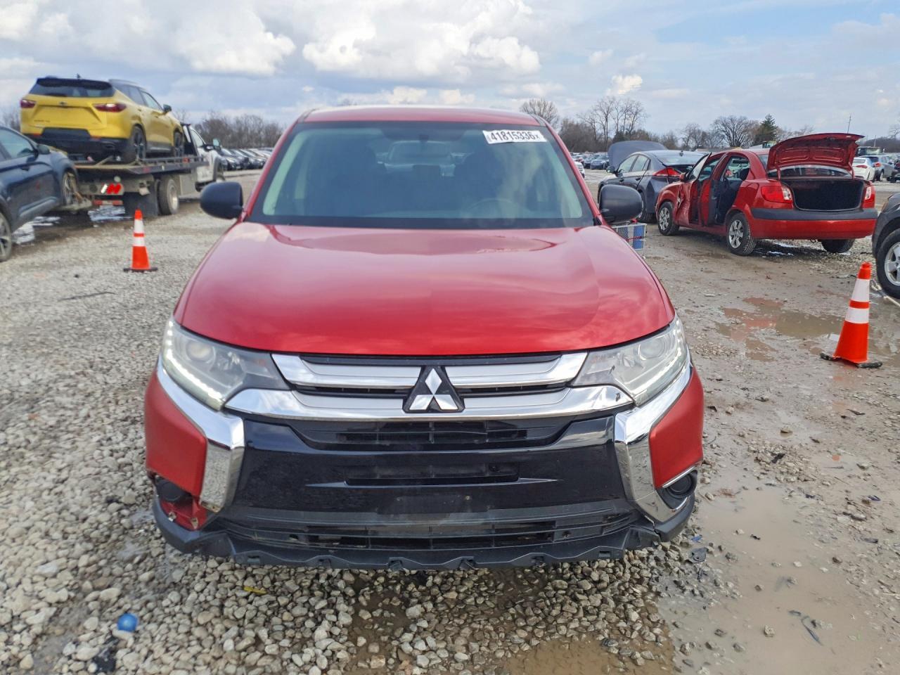 2017 MITSUBISHI outlander