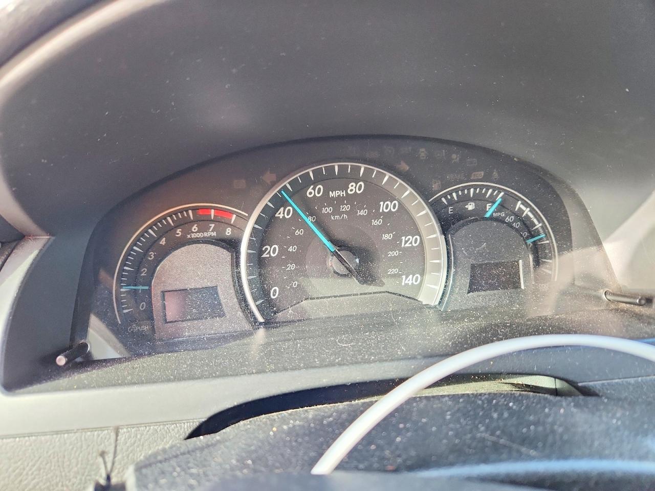 2012 TOYOTA CAMRY