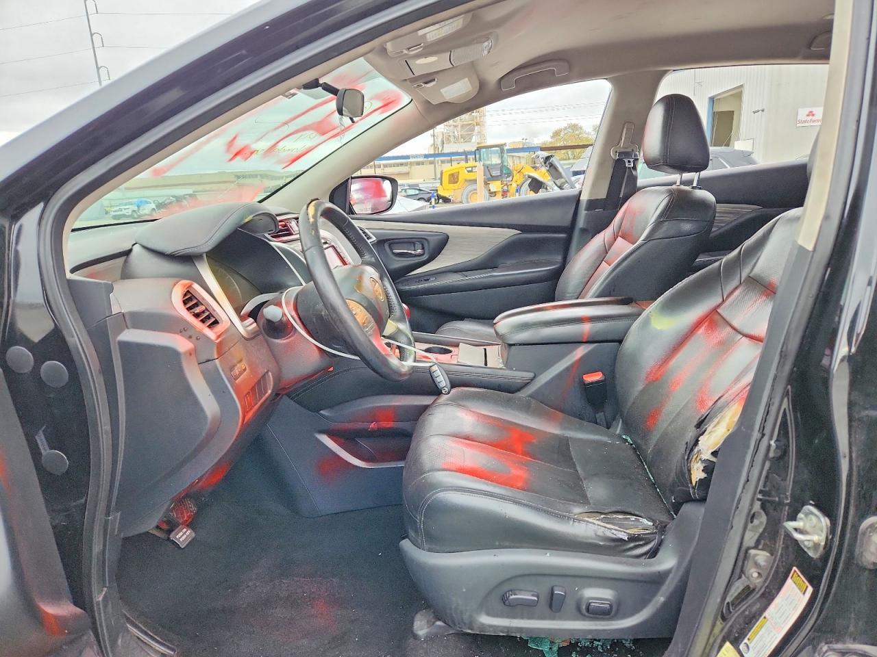 2017 NISSAN MURANO