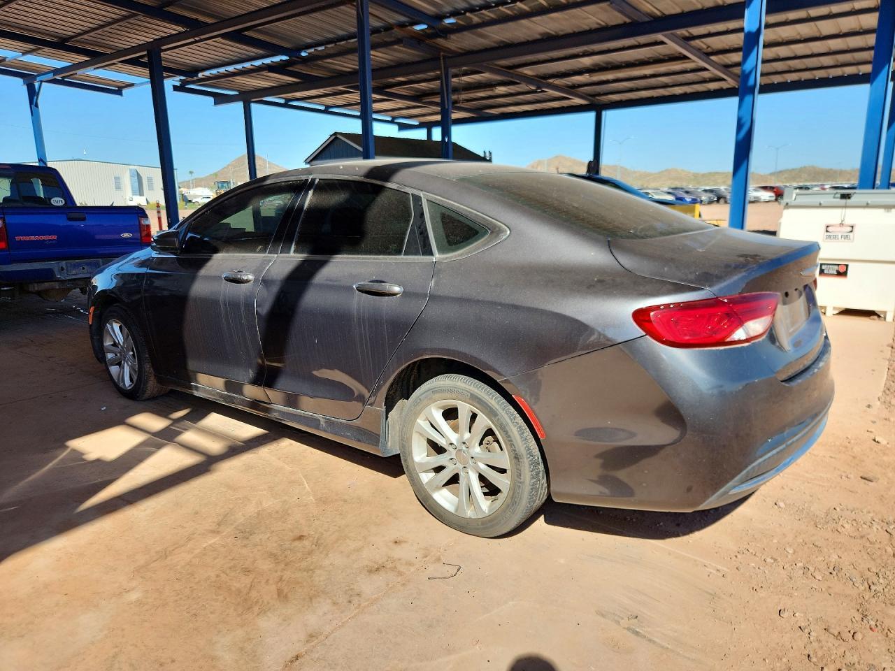 2015 CHRYSLER 200