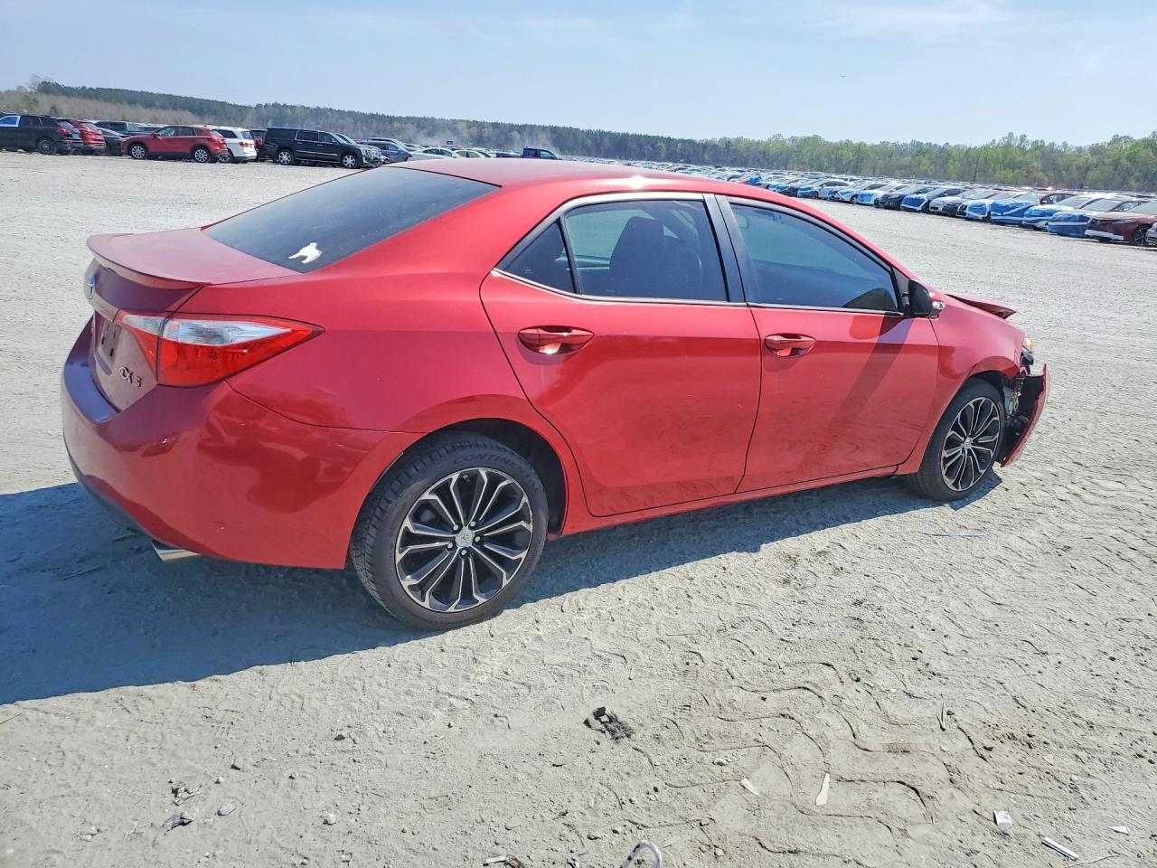 2014 TOYOTA COROLLA