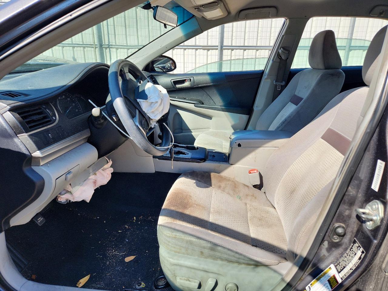 2012 TOYOTA CAMRY
