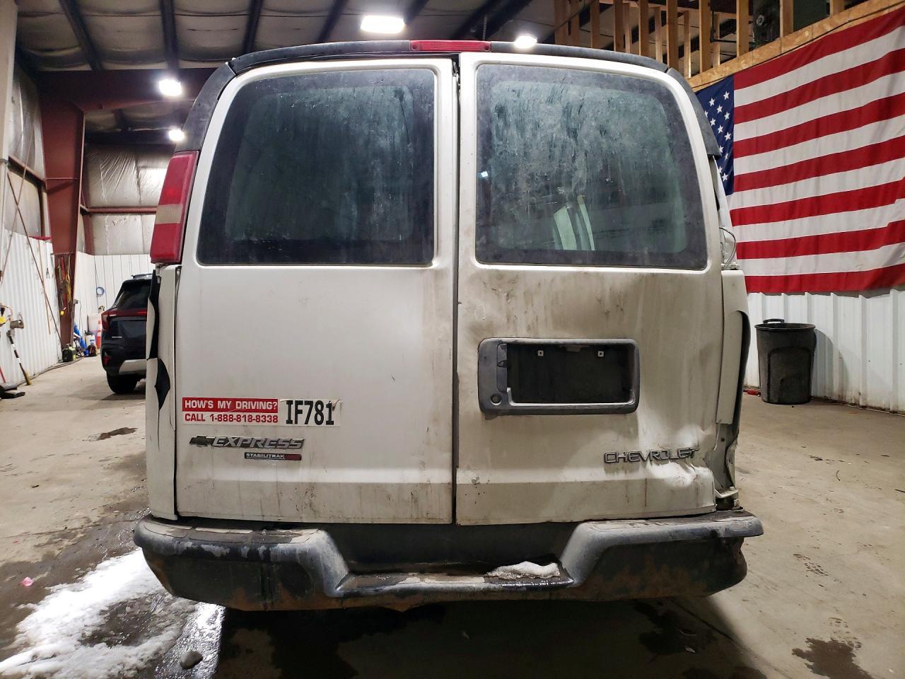 2013 CHEVROLET EXPRESS 2500