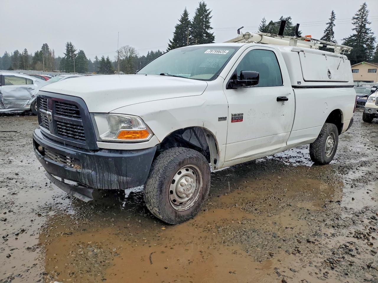 2012 DODGE Ram 2500