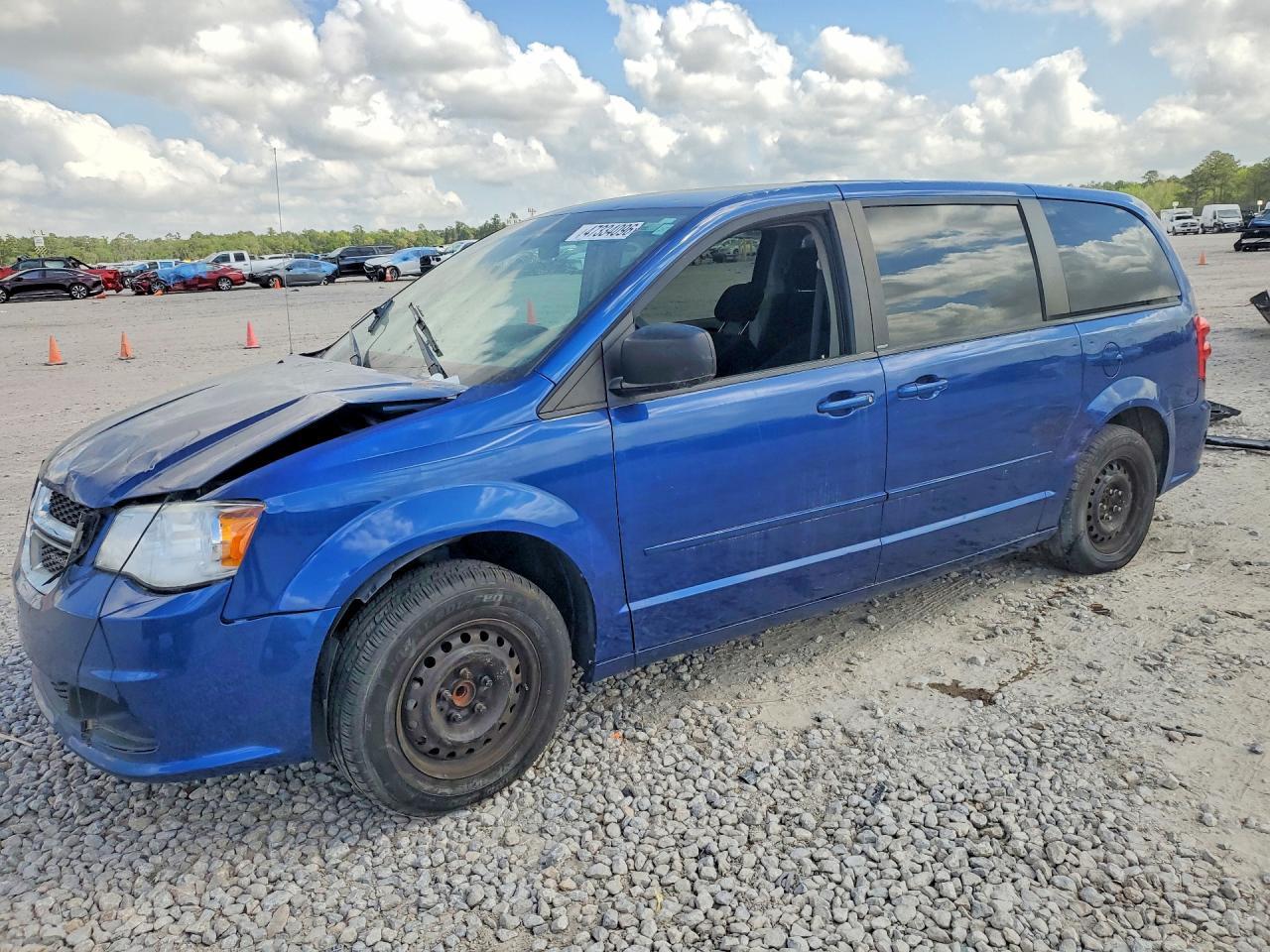2011 DODGE GRAND CARAVAN