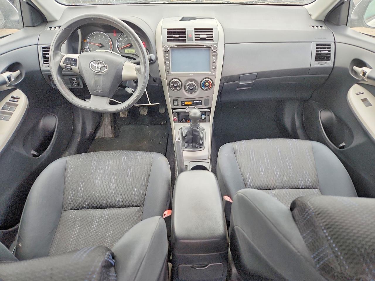 2011 TOYOTA COROLLA