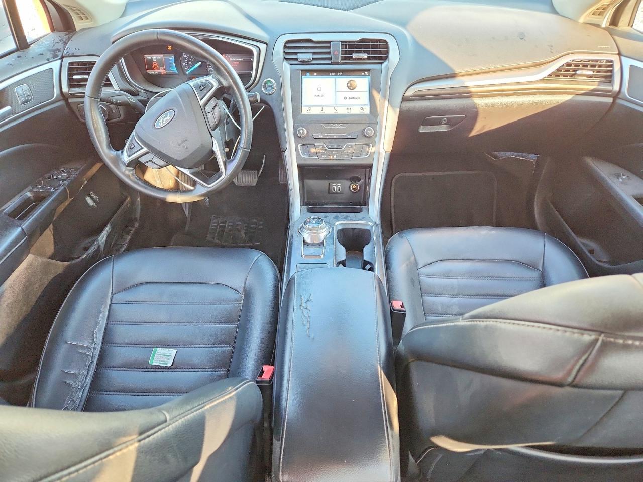 2019 FORD FUSION