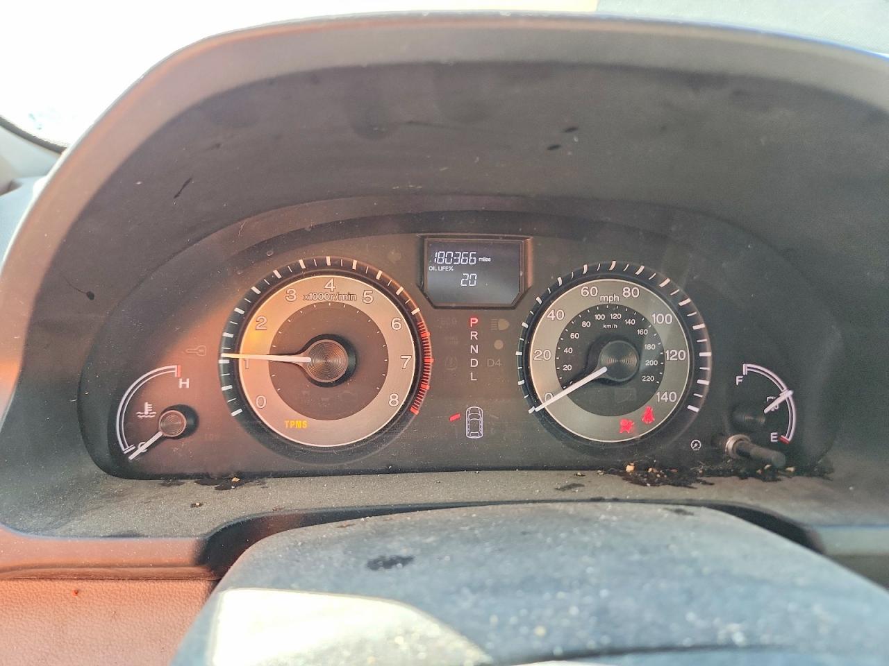 2014 HONDA ODYSSEY
