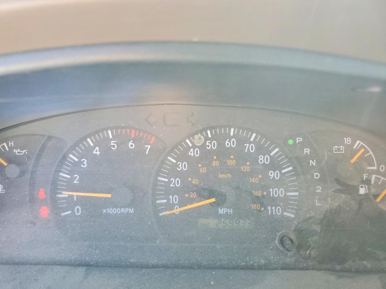 2001 TOYOTA TUNDRA