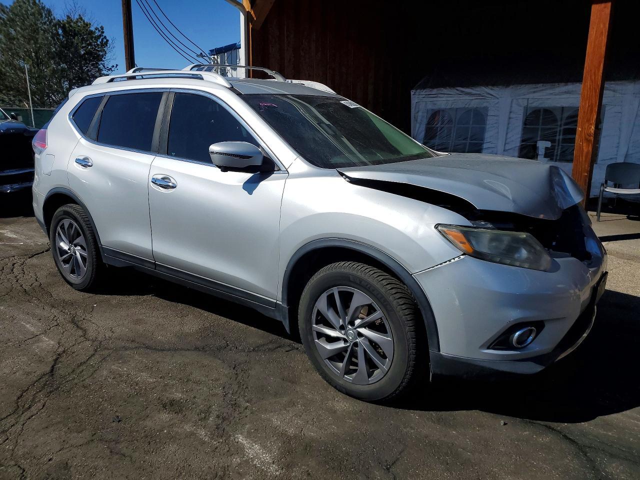 2016 NISSAN ROGUE
