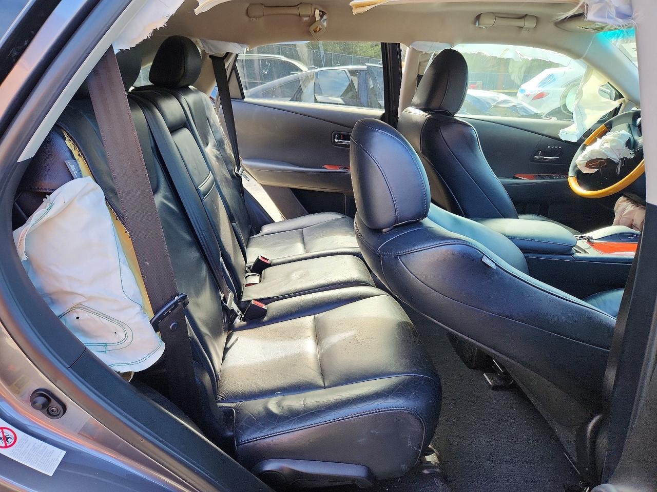 2012 LEXUS RX 350