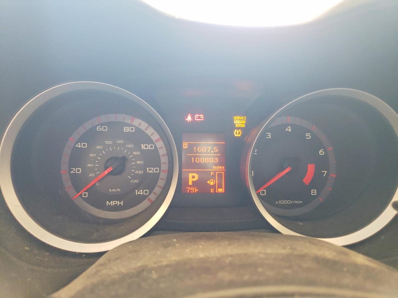 2009 MITSUBISHI LANCER