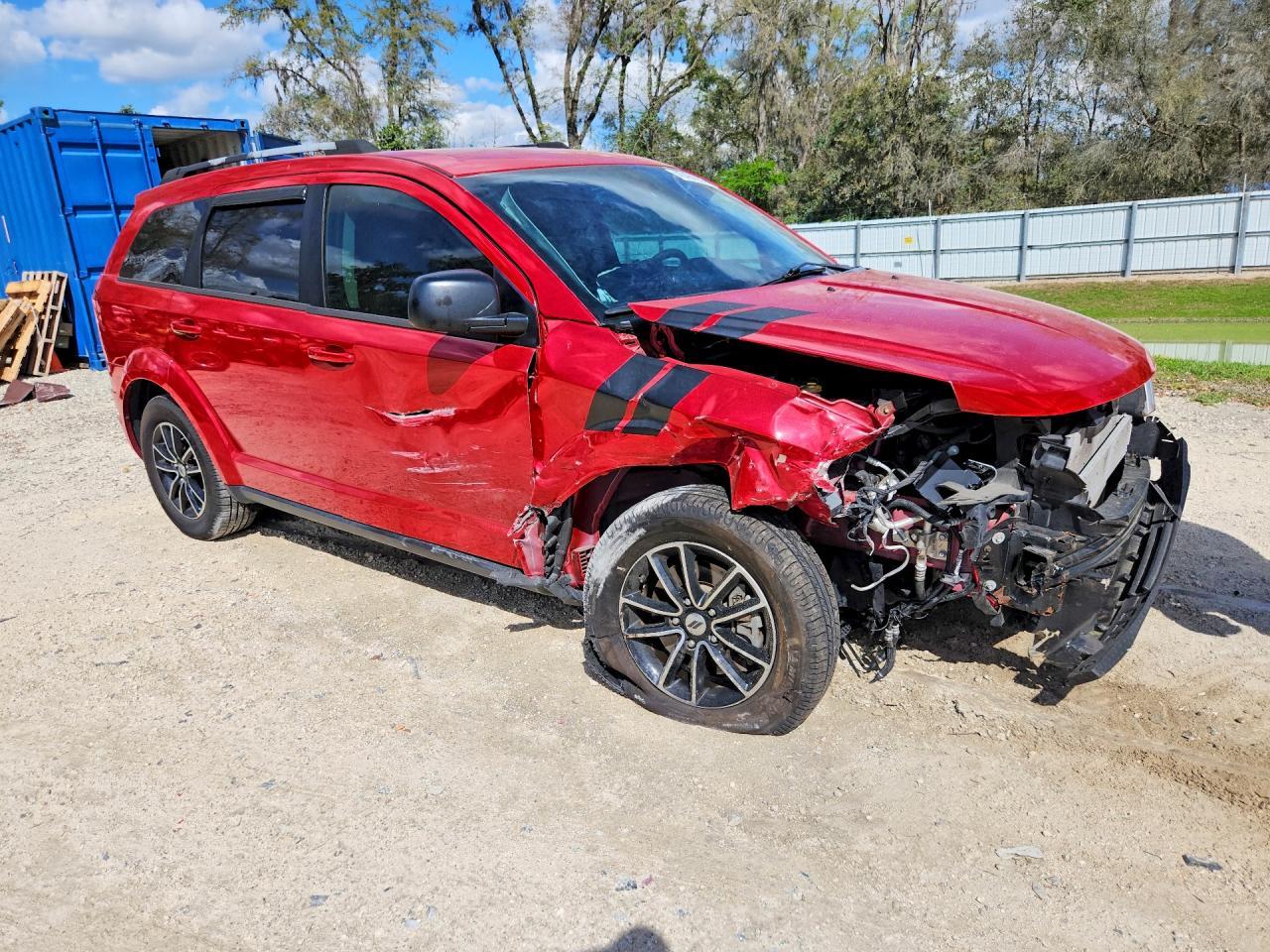 2018 DODGE JOURNEY