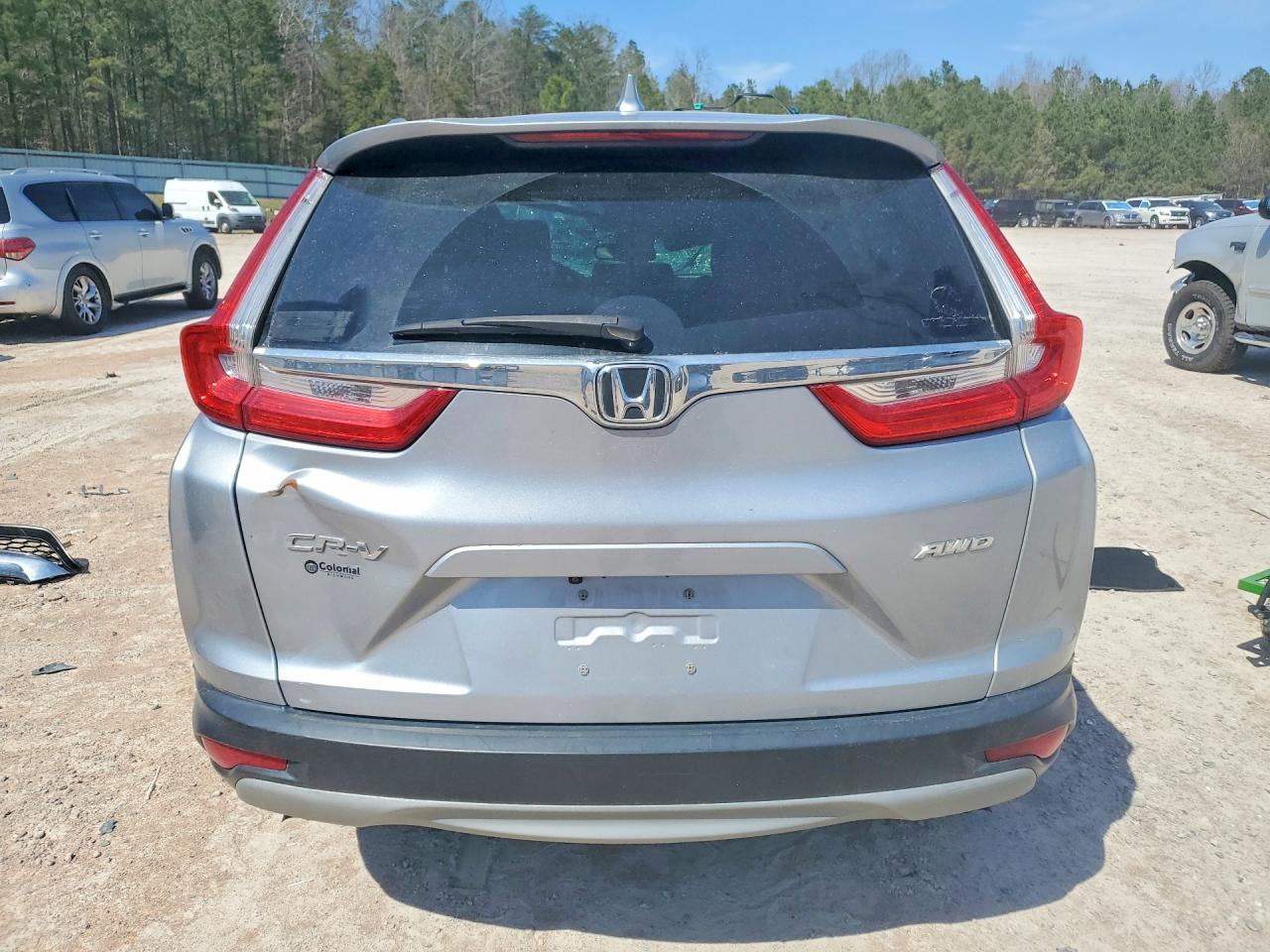 2018 HONDA CR-V