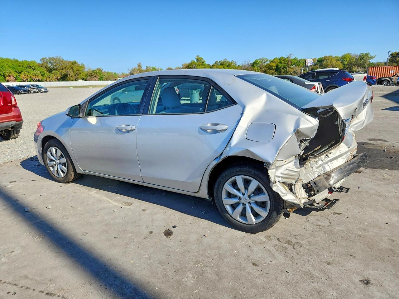 2016 TOYOTA COROLLA