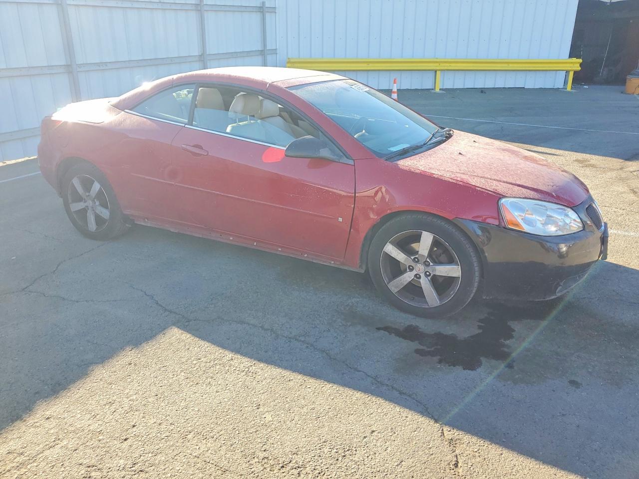 2007 PONTIAC G6
