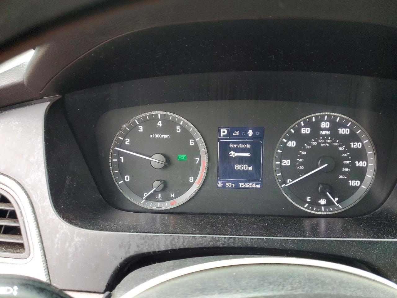2017 HYUNDAI SONATA
