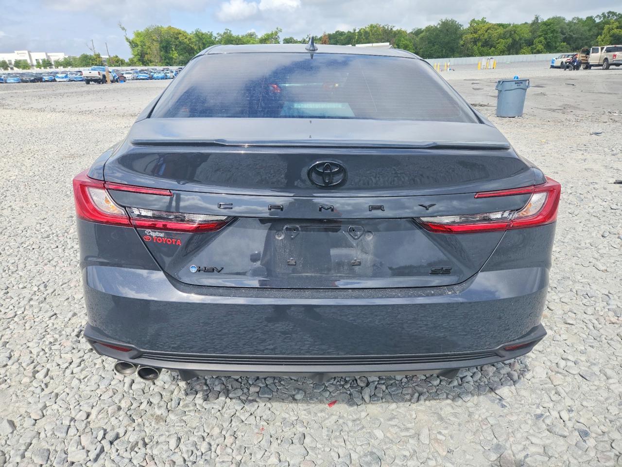 2025 TOYOTA CAMRY