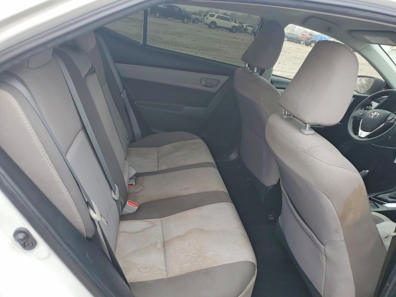 2017 TOYOTA COROLLA