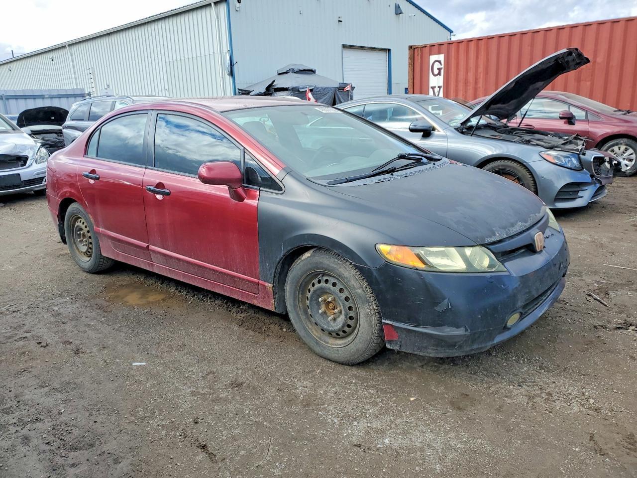 2007 HONDA CIVIC