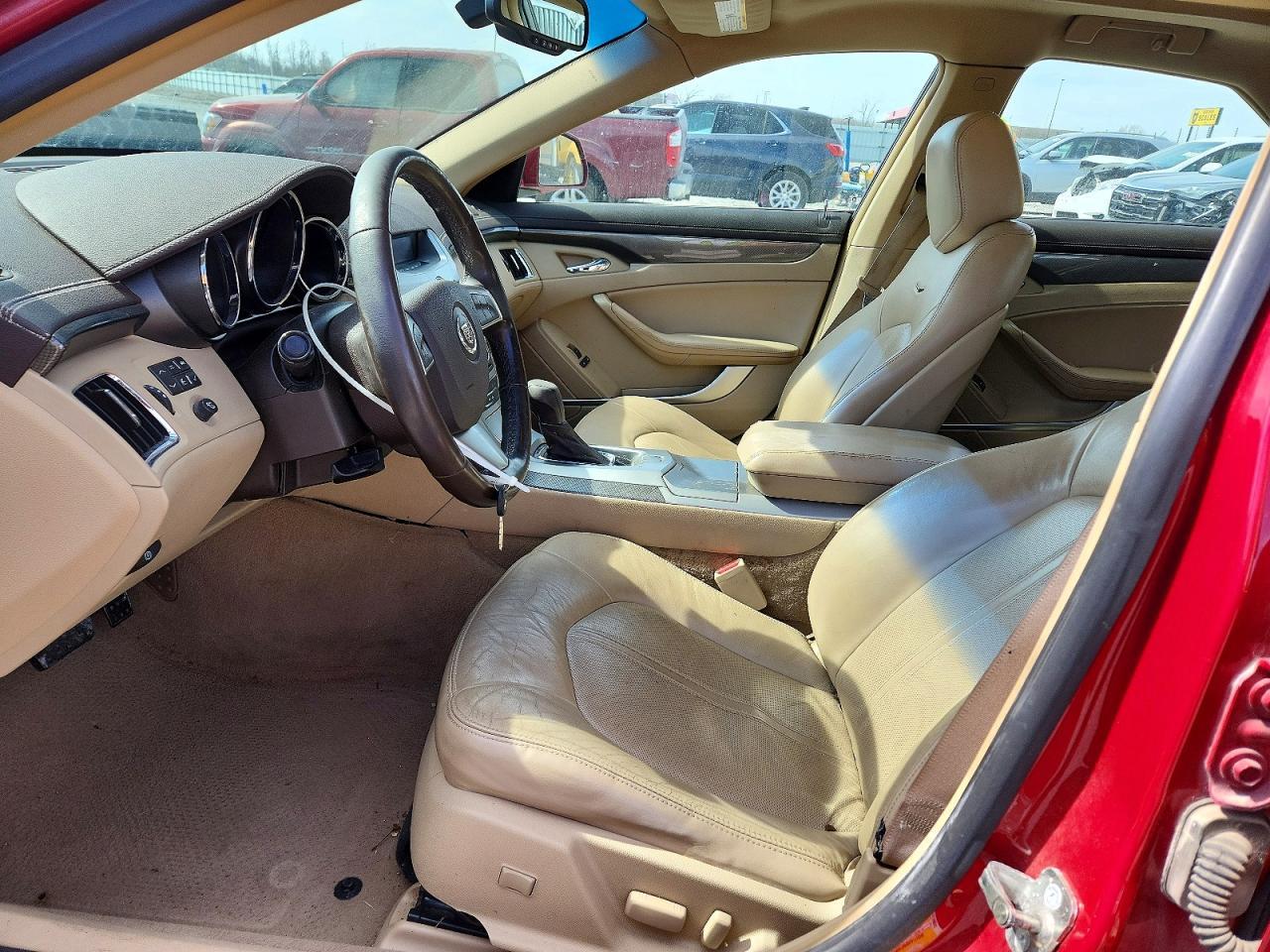 2009 CADILLAC CTS