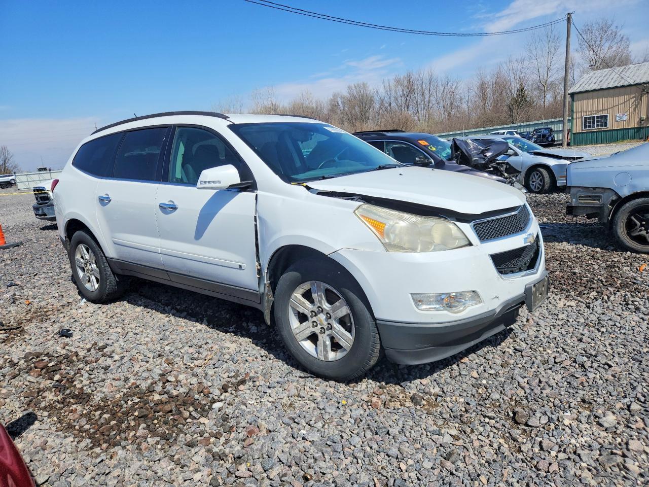 2010 CHEVROLET TRAVERSE