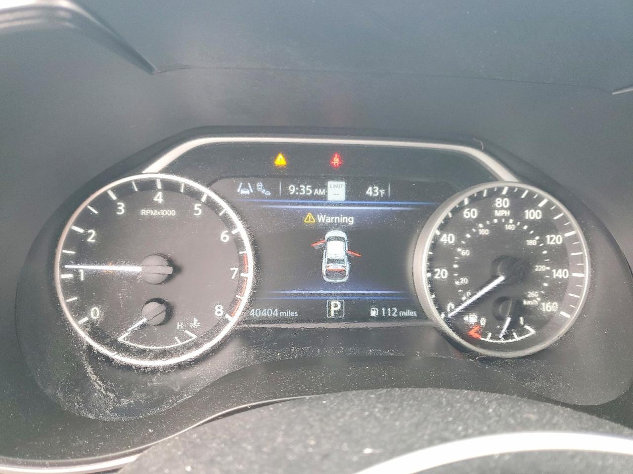 2019 NISSAN Maxima