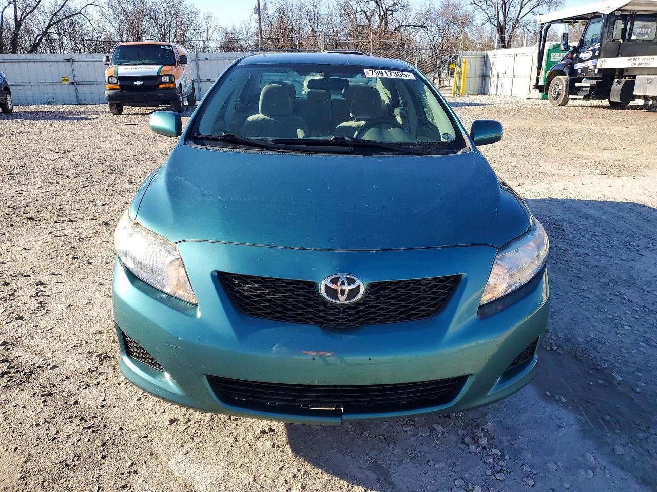 2010 TOYOTA COROLLA