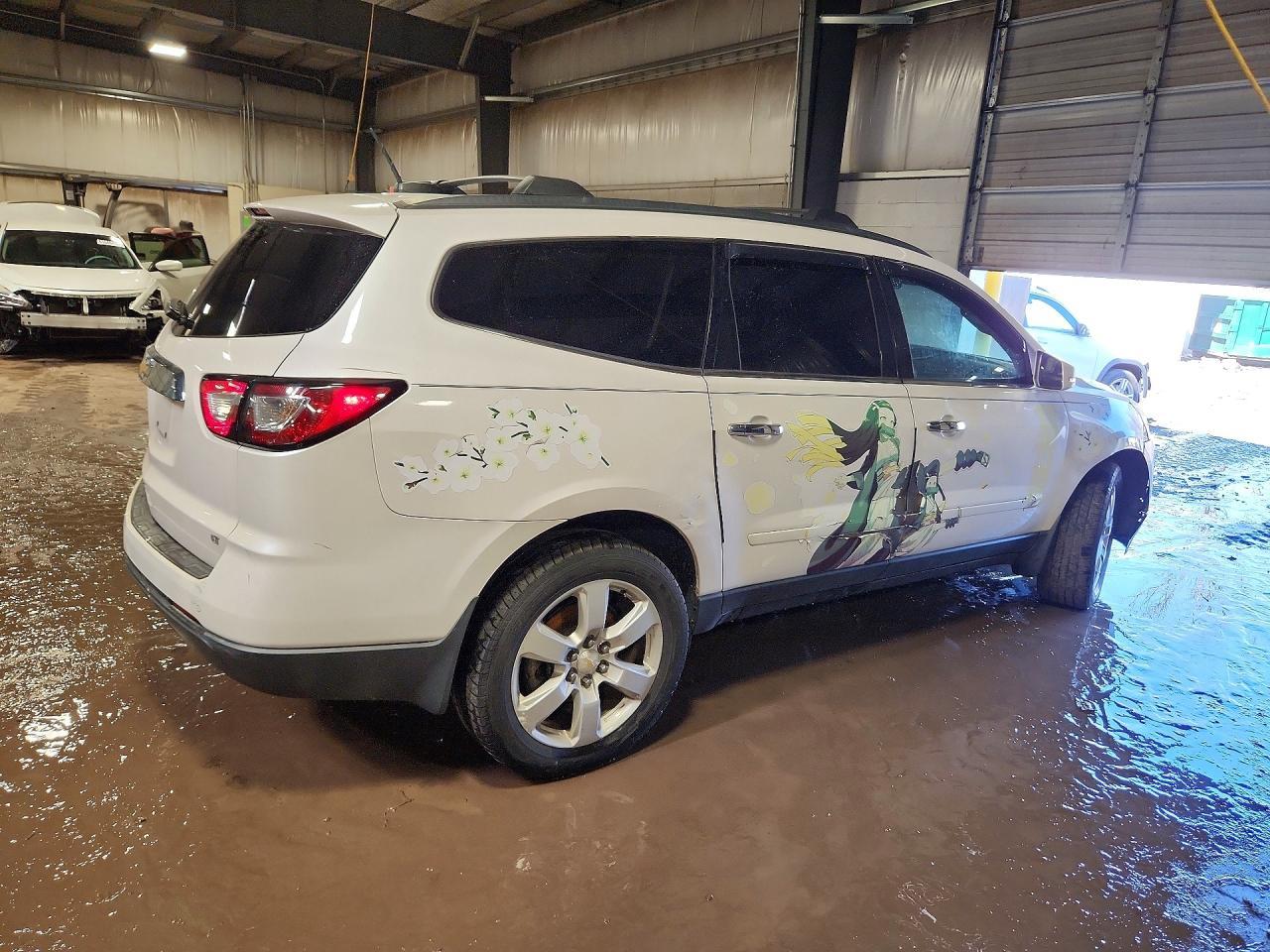 2017 CHEVROLET TRAVERSE