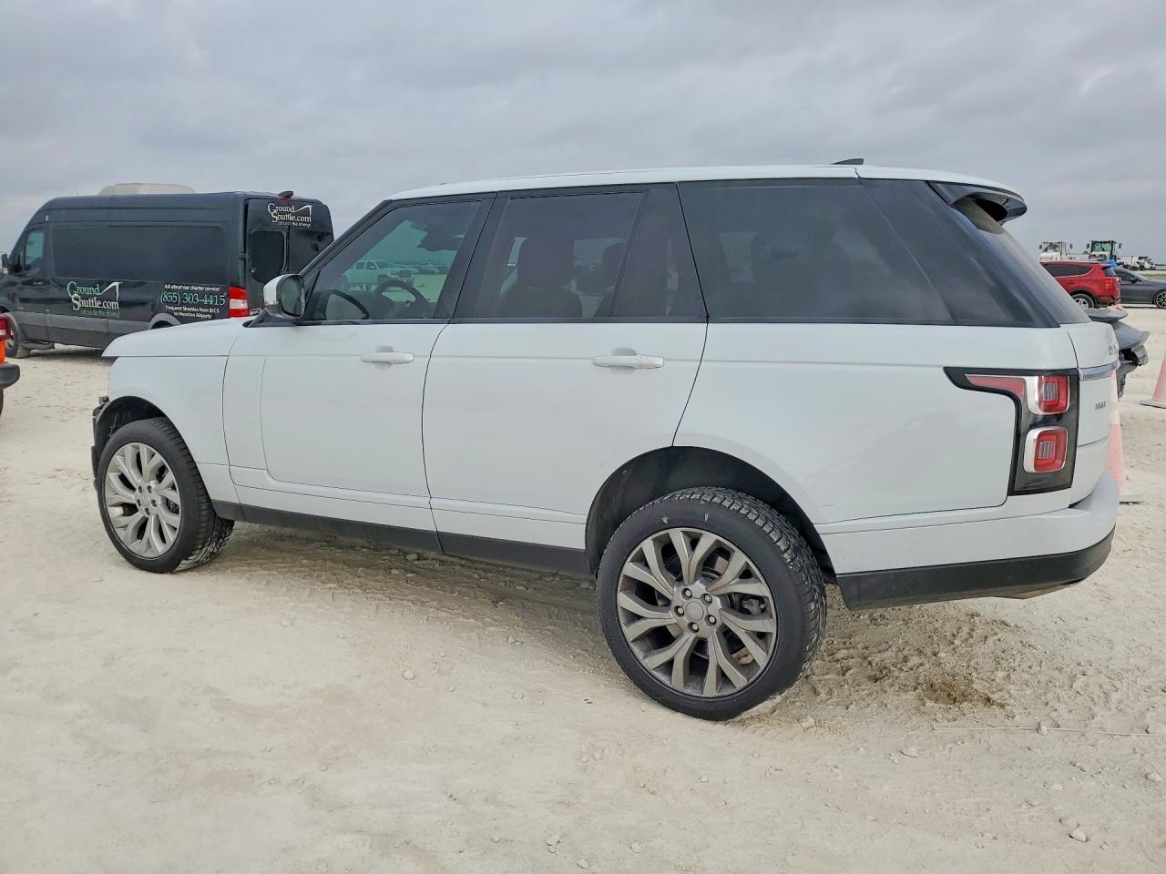 2018 LAND ROVER RANGE ROVER