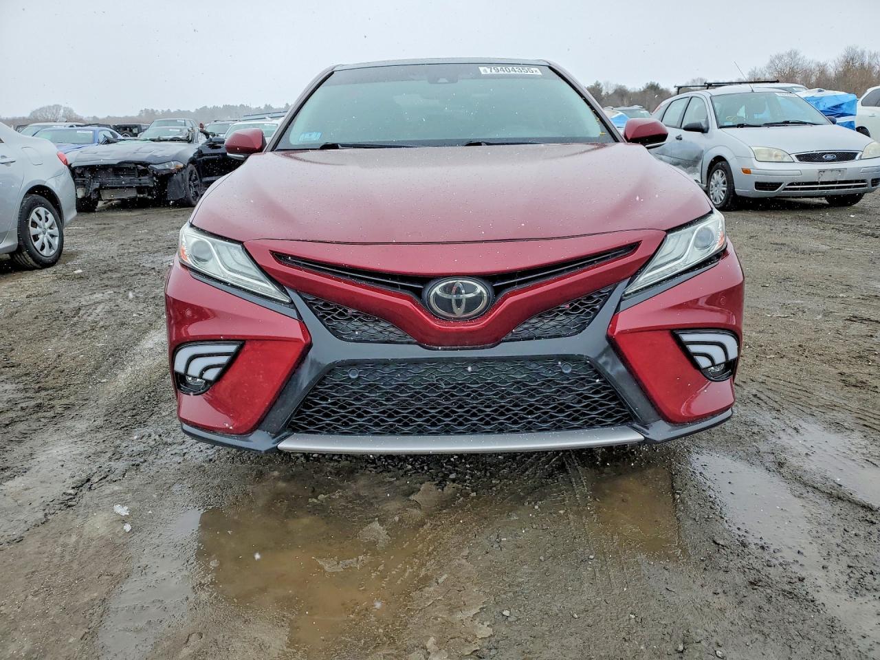 2018 TOYOTA CAMRY
