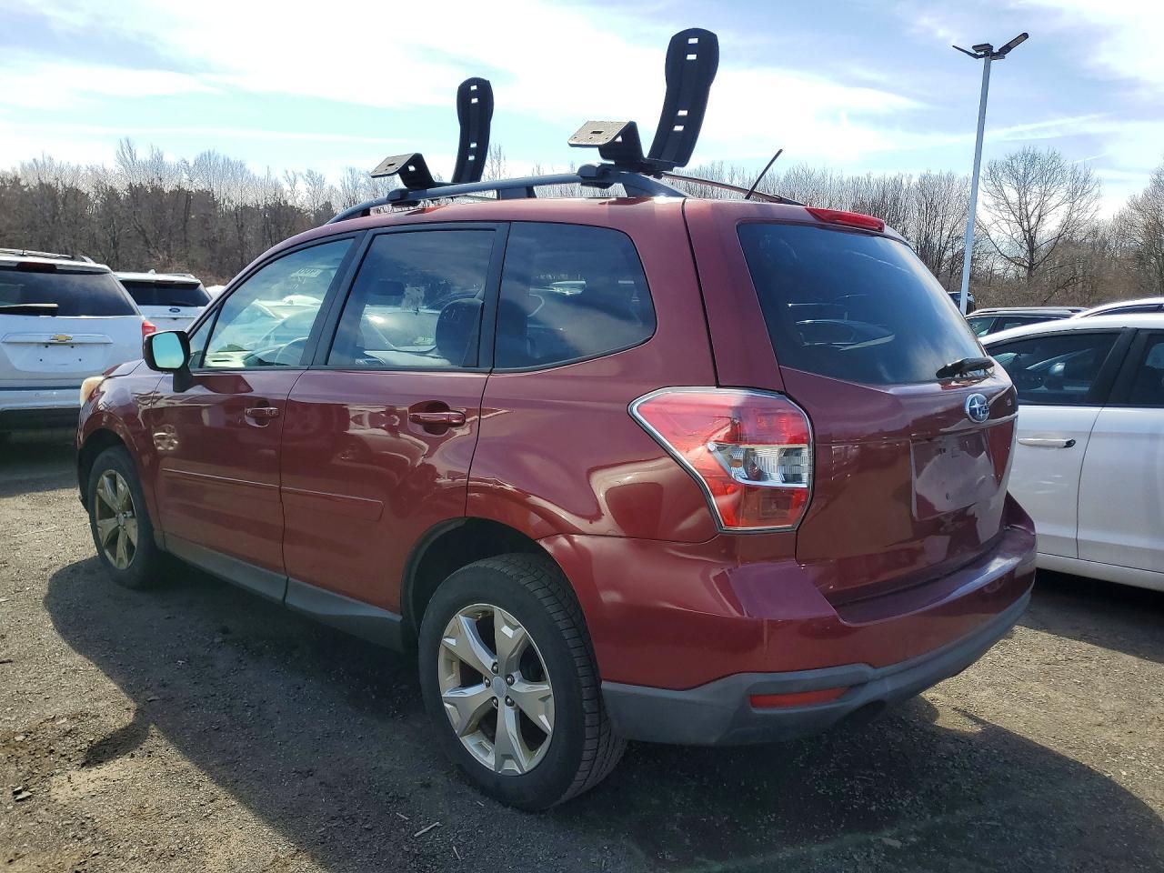 2014 SUBARU FORESTER