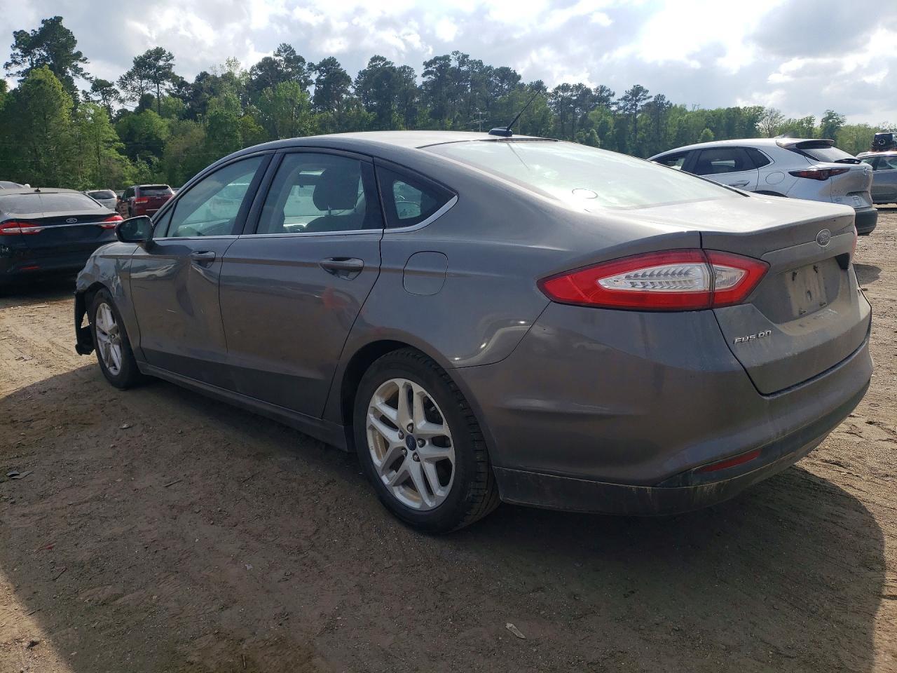 2014 FORD FUSION