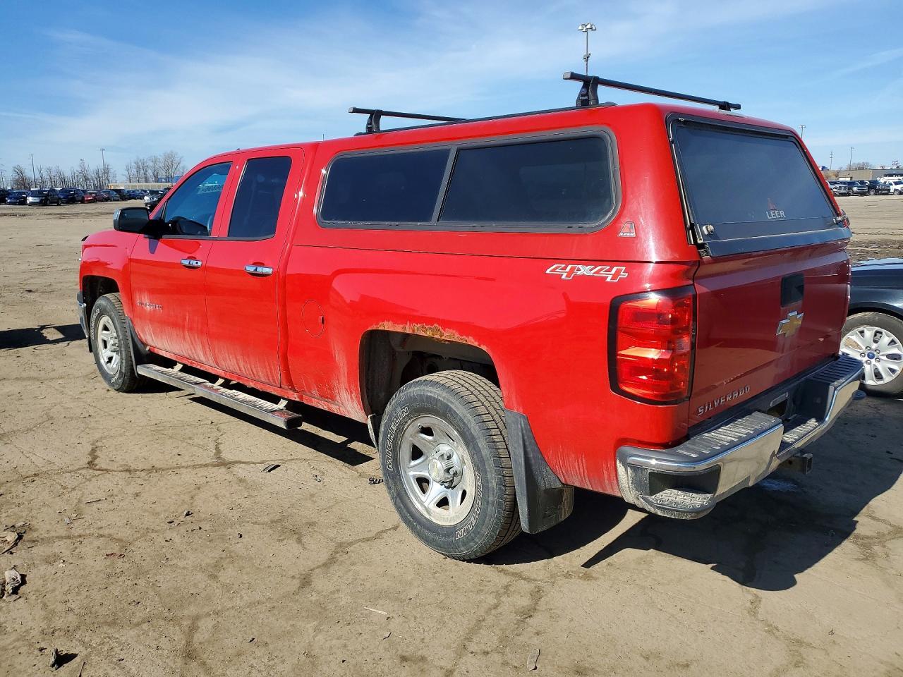 2014 CHEVROLET Silverado