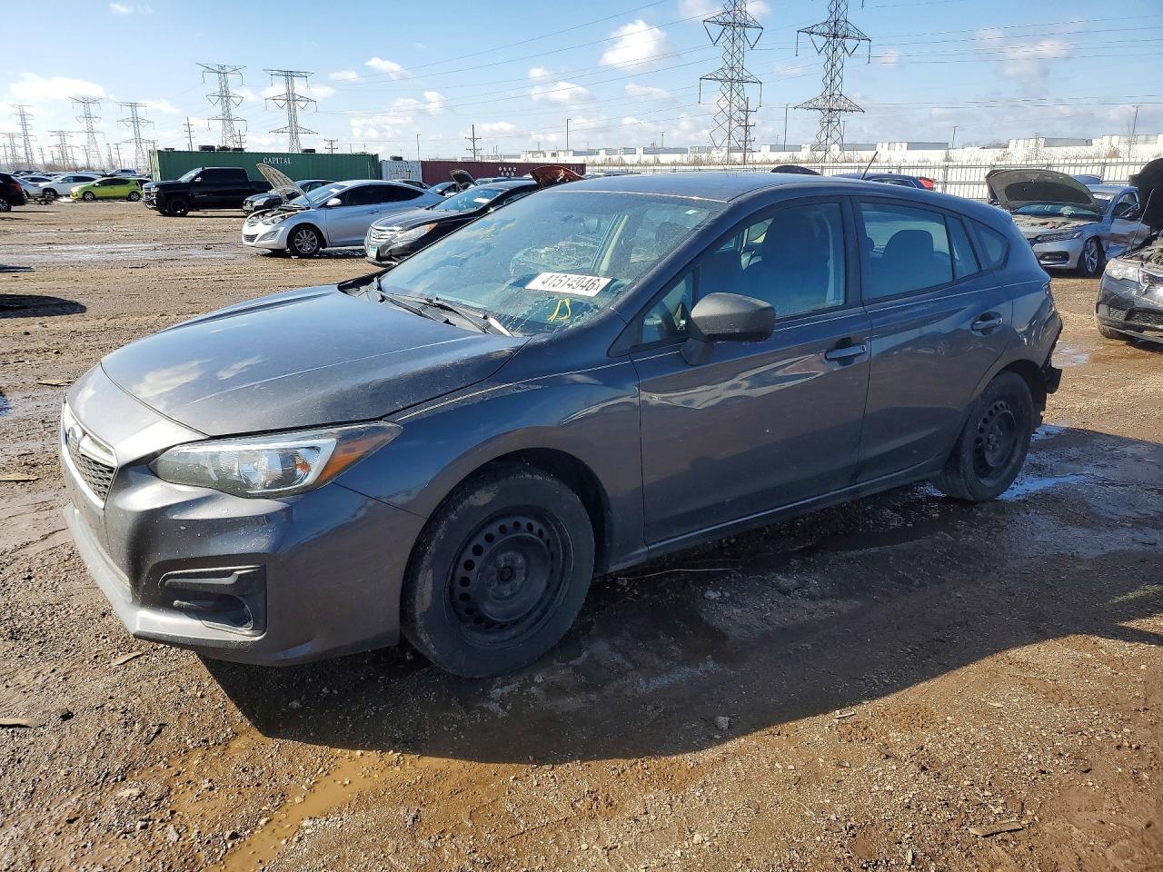 2019 SUBARU IMPREZA