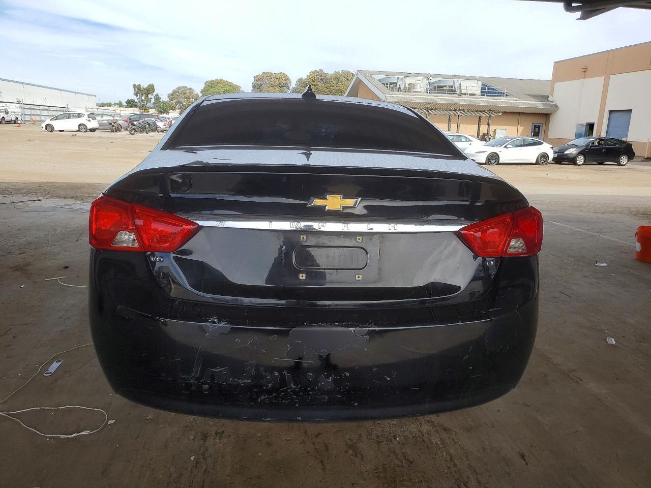 2017 CHEVROLET IMPALA