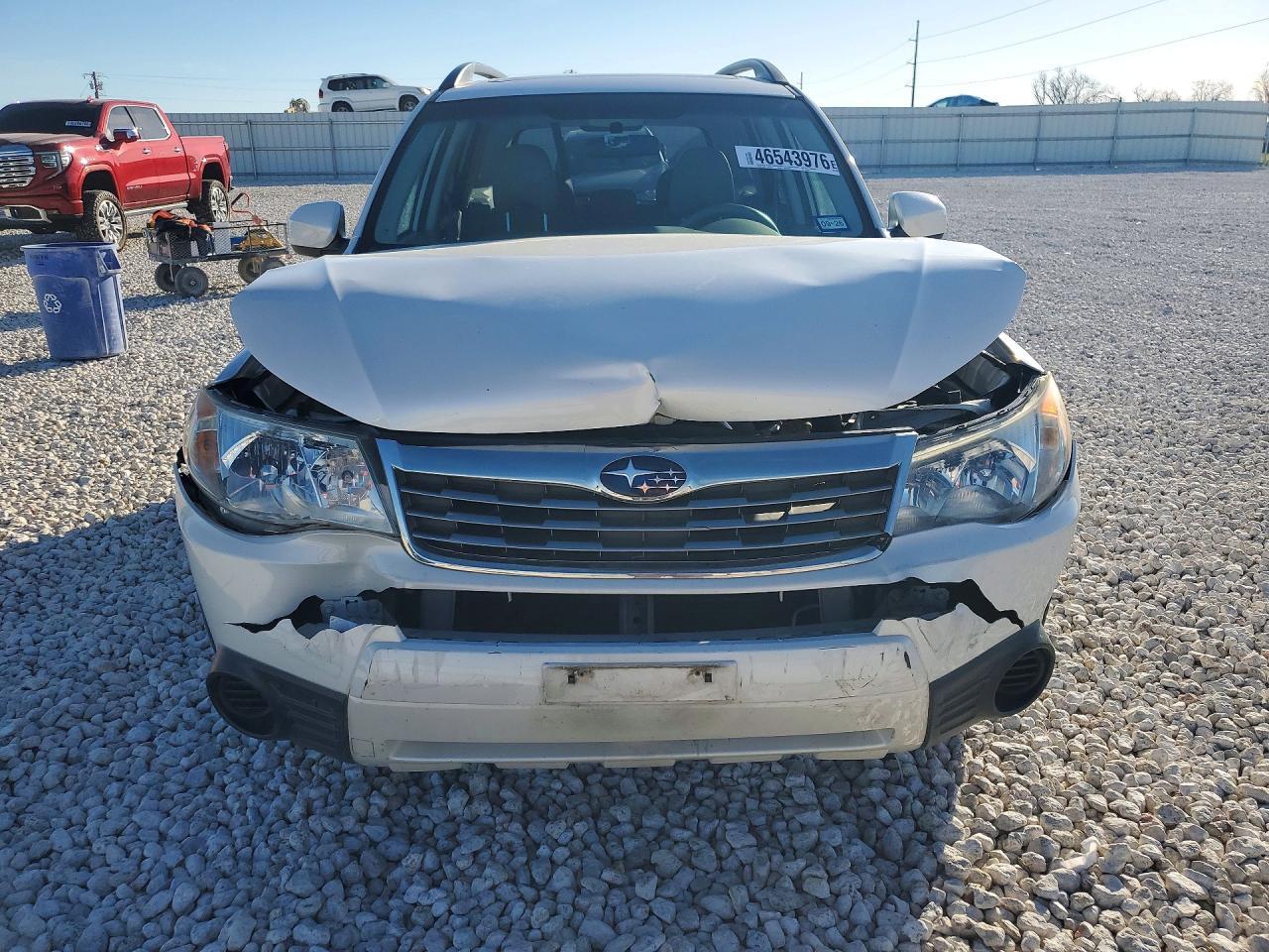 2010 SUBARU FORESTER