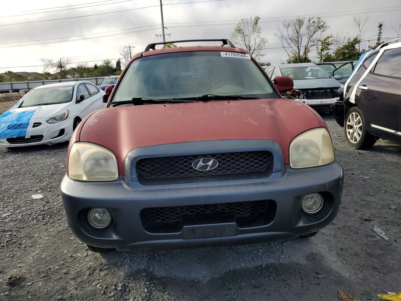 2004 HYUNDAI SANTA FE
